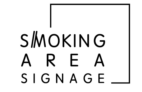 SMOKING AREA SIGNAGE